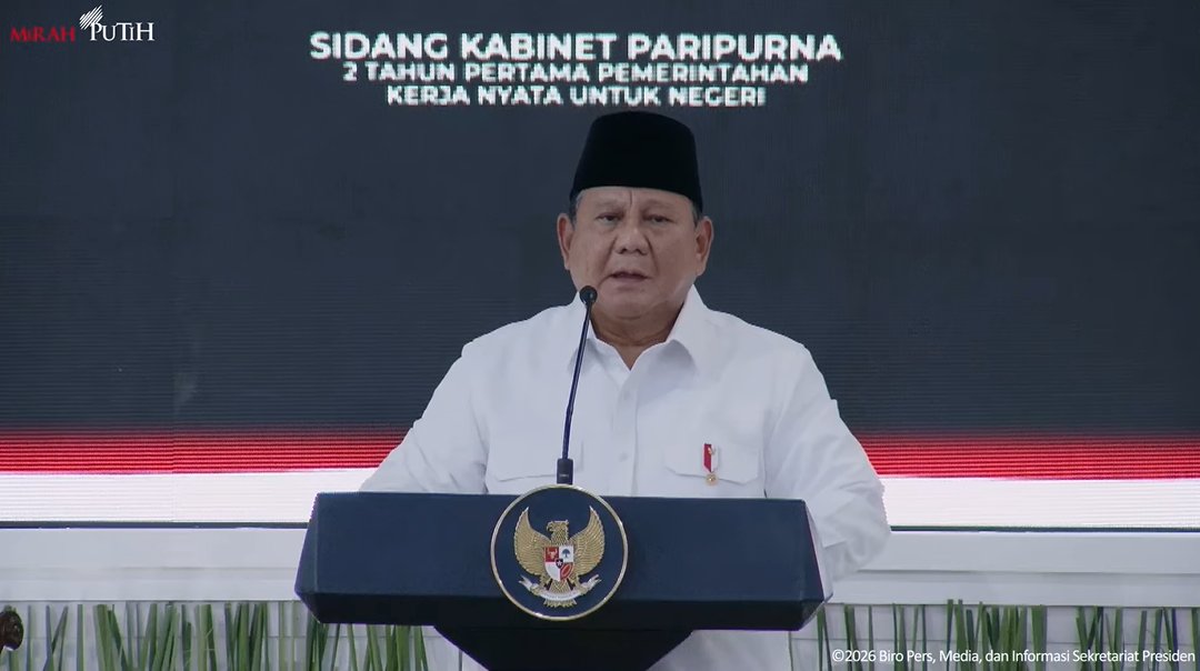 Keras! Prabowo Sebut Korporasi Pembakar Hutan sebagai Terorisme Lingkungan.