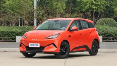 BYD Atto 1 Generasi Kedua Meluncur, Harganya Lebih Murah Dibandingkan Versi 2025.
