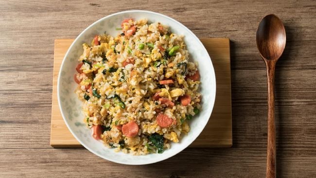 Ilustrasi nasi goreng.