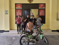Motor Korban Hendak Dijual ke Pekanbaru