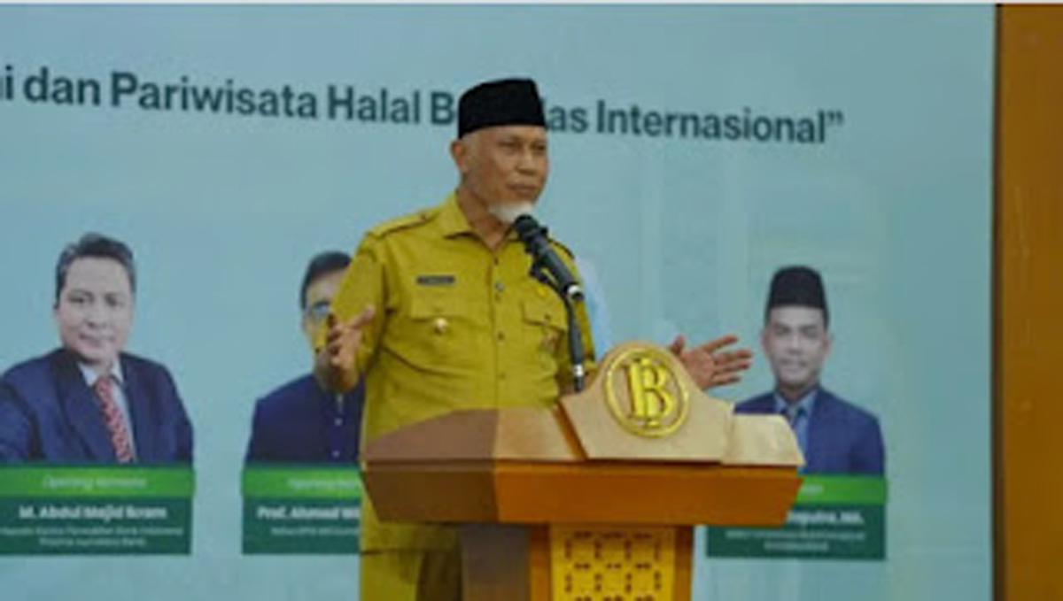 Gubernur Sumatera Barat (Sumbar), Mahyeldi Ansharullah
