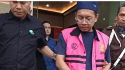 Kejati Banten menetapkan tiga tersangka dalam dugaan korupsi