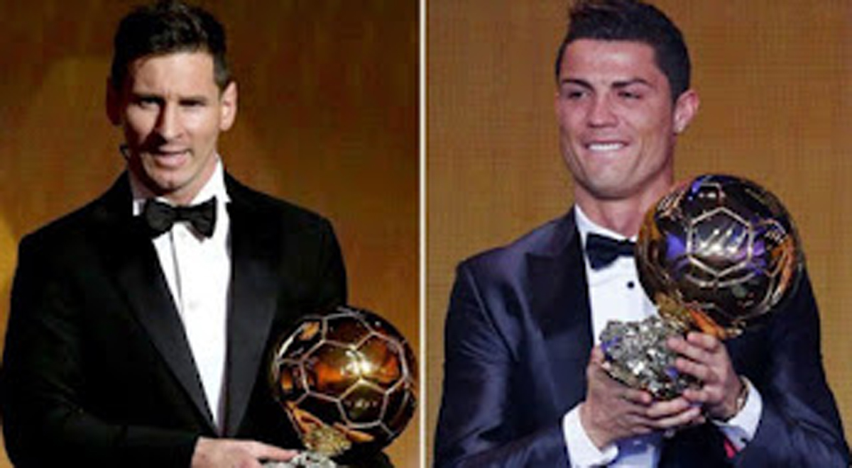 Lionel Messi dan Cristiano Ronaldo