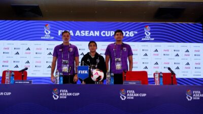 Pelatih Timnas Thailand, Anthony Hudson, menegaskan pasukannya siap tempur menghadapi Timnas Indonesia di Final FIFA ASEAN Cup 2026.