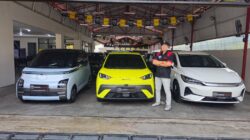 Mobil listrik bekas mulai diburu masyarakat.