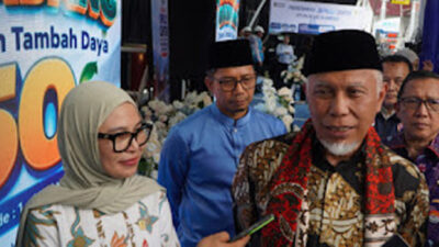 Peluncuran Promo Baralek Gadang dihadiri Gubernur Sumbar H. Mahyeldi.