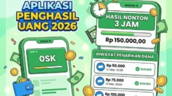 Ilustrasi Aplikasi Penghasil Uang Terbaru.
