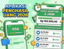Nonton Video 3 Jam, Koin Bisa Dicairkan ke DANA