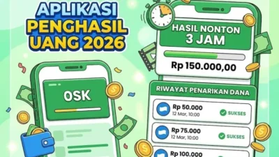 Ilustrasi Aplikasi Penghasil Uang Terbaru.
