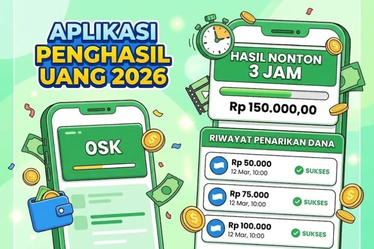 Ilustrasi Aplikasi Penghasil Uang Terbaru.