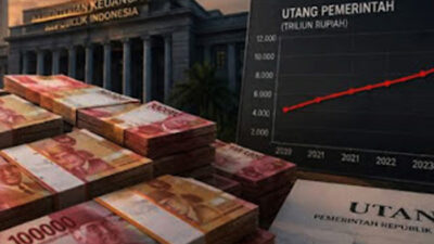 Utang RI Membengkak, Risiko Kurs Jadi Sorotan