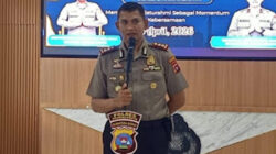 Polisi Selidiki Penanaman Sawit di Lahan Bekas Karhutla di Dharmasraya.