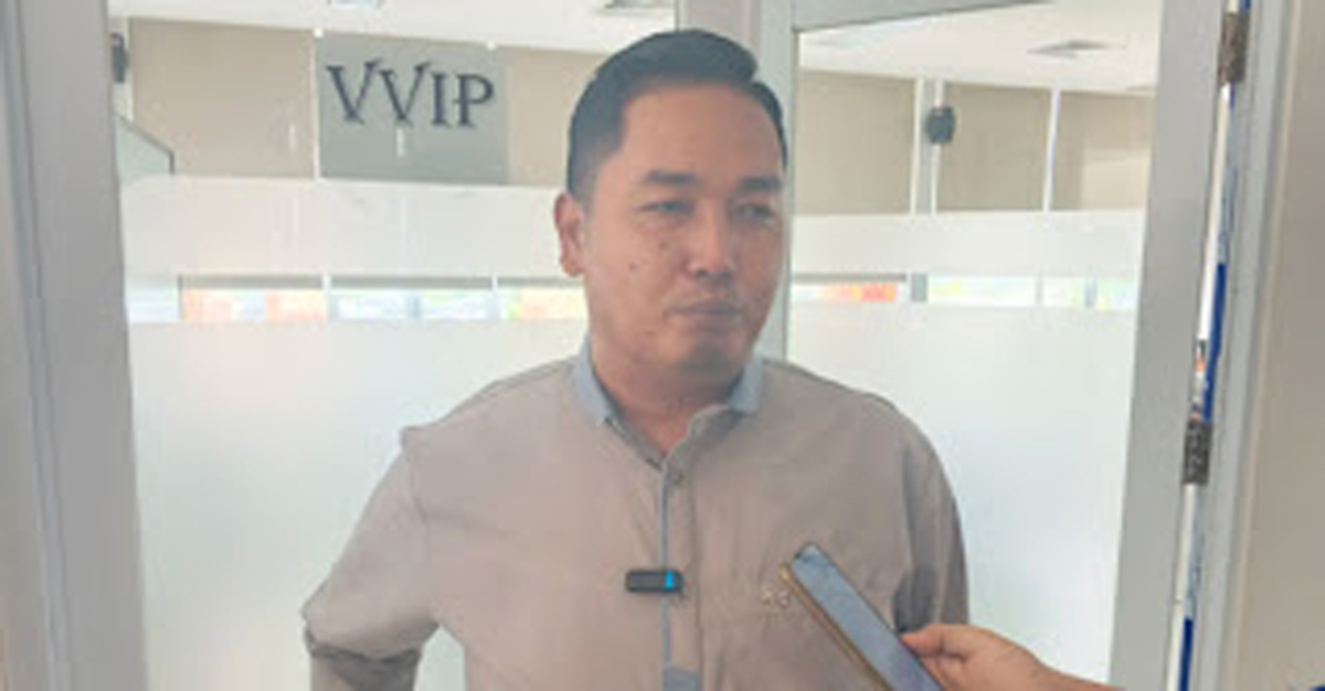 Kepala Dinas Perdagangan Kota Padang, Fizlan Setiawan