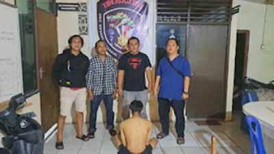 Pria di Padang Utara Ditangkap Polisi.