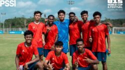 Timnas Indonesia U-15 di Piala Dunia dan Festival U-15 2026.