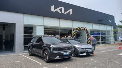 Ekspansi Kia di Indonesia, Targetkan 40 Diler hingga Akhir Tahun.