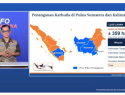 Karhutla di Sumatera dan Kalimantan Masih Terjadi, BNPB Siaga