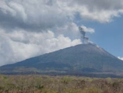 Ili Lewotolok Erupsi, Warga Diminta Waspada