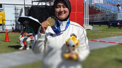 Atlet panahan Indonesia, Nurisa Dian.