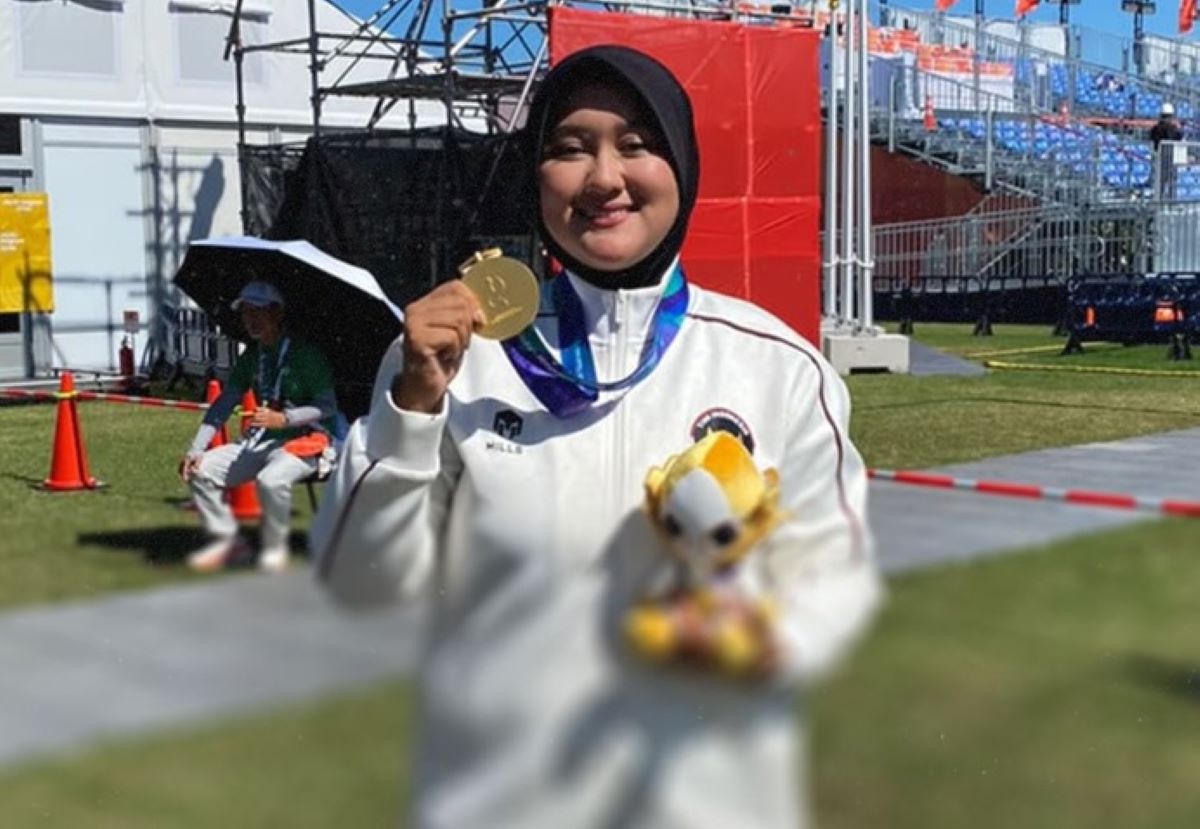Atlet panahan Indonesia, Nurisa Dian.