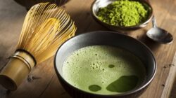 Ilustrasi matcha.