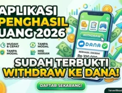 Aplikasi Penghasil Saldo DANA 2026, Cukup Nonton Video
