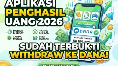 Ilustrasi Aplikasi Penghasil Uang Terbaru.