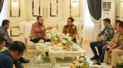 Wali Kota Padang Fadly Amran menerima kunjungan
