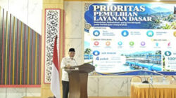 Gubernur Sumbar, Mahyeldi Ansharullah.