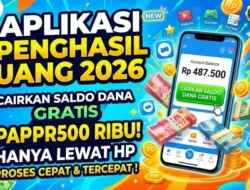 Viral Aplikasi Penghasil Uang 2026, Saldo Bisa Ditarik ke 3 E-Wallet