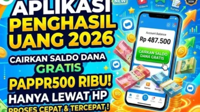 Ilustrasi Aplikasi Penghasil Uang Terbaru.
