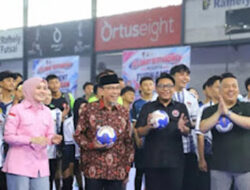 Diikuti 18 Tim, Turnamen Bola Tangan U-17 Padang Resmi Bergulir