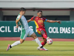 Semen Padang Gagal Menang di Kandang, PSMS Medan Bawa Pulang Satu Poin
