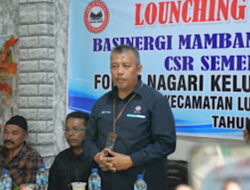 Program BMN 2026, Semen Padang Kucurkan Rp111,9 Juta untuk Pemberdayaan Ekonomi Warga Bandar Buat