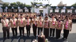 Sebanyak 4.524 pramuka santri dari berbagai daerah di Indonesia mengikuti Perkemahan Pramuka Santri Nusantara (PPSN) VI Tahun 2026 di Pondok Pesantren An-Nur II Bululawang, Kabupaten Malang, Jawa Timur.