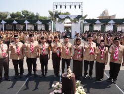 4.524 Santri Meriahkan PPSN VI di Malang