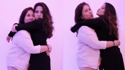 Marsha Aruan dan Ibunda.