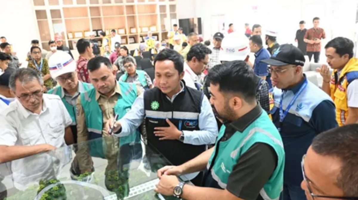 Sekda Kota Padang, Raju Minropa kunjungan kerja