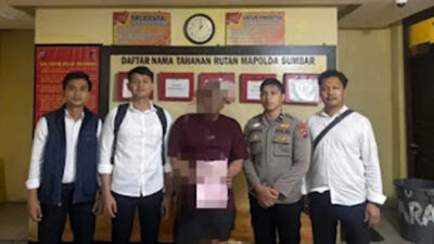Mantan pimpinan/direksi PT BPR JKT Pariaman ditangkap setelah buron selama 2 tahun.