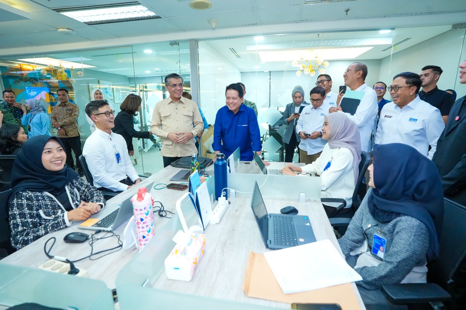 Menaker apresiasi program Magang Nasional di BRI.