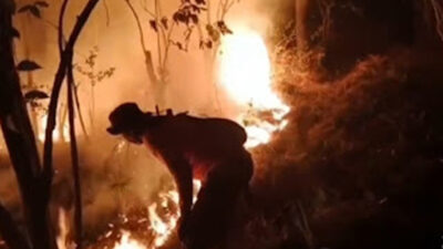 Dedi Mulyadi Curigai Pembakaran Ilalang di Gunung Ciremai