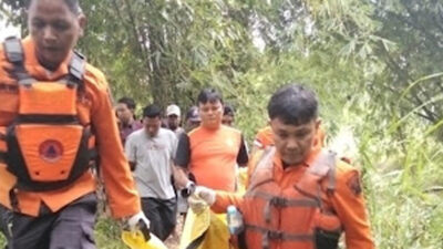 Bocah 2 Tahun Hilang Terseret Arus Sungai di Sintoga, Ditemukan Tak Bernyawa