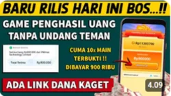 Cara Tarik Rp900 Ribu dari Game Low Go, Terbukti Masuk ke Dana dalam Hitungan Menit.