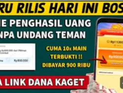 Low Go Game Penghasil Saldo DANA, Benarkah Bisa Cairkan Uang hingga Rp900 Ribu?