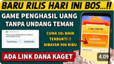 Cara Tarik Rp900 Ribu dari Game Low Go, Terbukti Masuk ke Dana dalam Hitungan Menit.