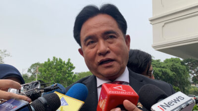 Yusril Soroti Kerugian Ekonomi Negara dalam Kasus Korupsi