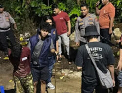 Curi Besi dan Kabel EWS, Satu Pelaku Ditangkap, Dua Buron
