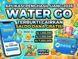 Aplikasi Water Go Penghasil Uang 2026, Cukup Main Puzzle untuk Mengumpulkan Hadiah?