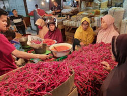 Harga Cabai Rawit Merah Tembus Rp85.333/Kg