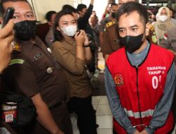 Mas Bechi Kembali Masuk Lapas Kelas I Malang